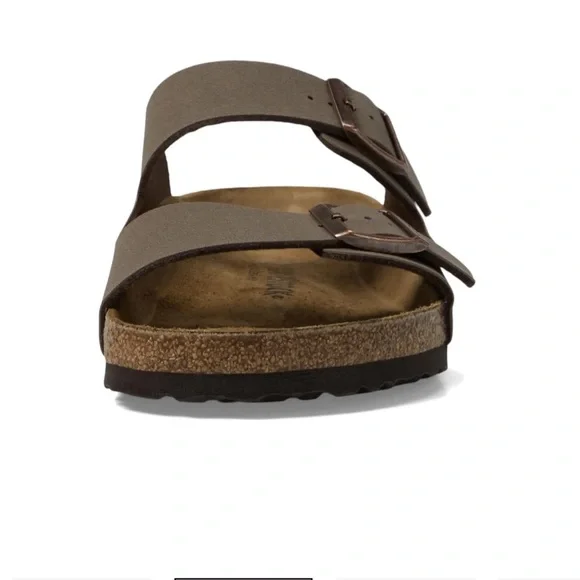 Birkenstock Men’s Arizona Sandals - dark brown - size 45 - Picture 2 of 11